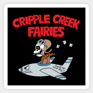 Cripple Creek Fairies Johnny Ryan Design Sticker